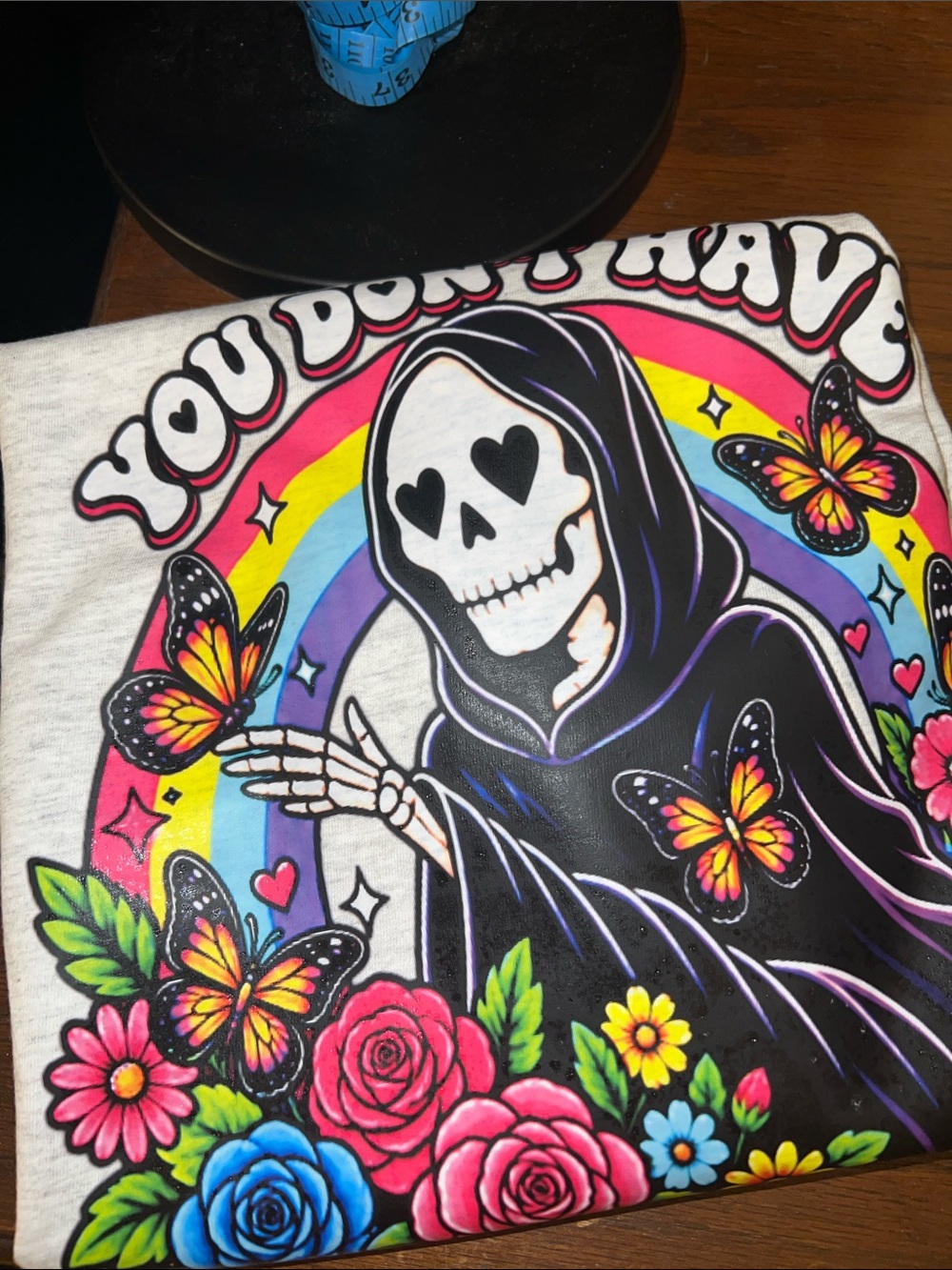 NEW!  DEAD TO ME tee